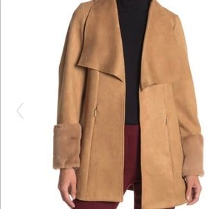 Faux leather Catherine Malandrino jacket